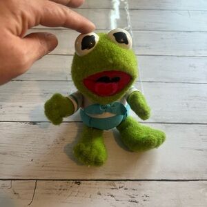 Hasbro 1985 vintage Kermit Plush